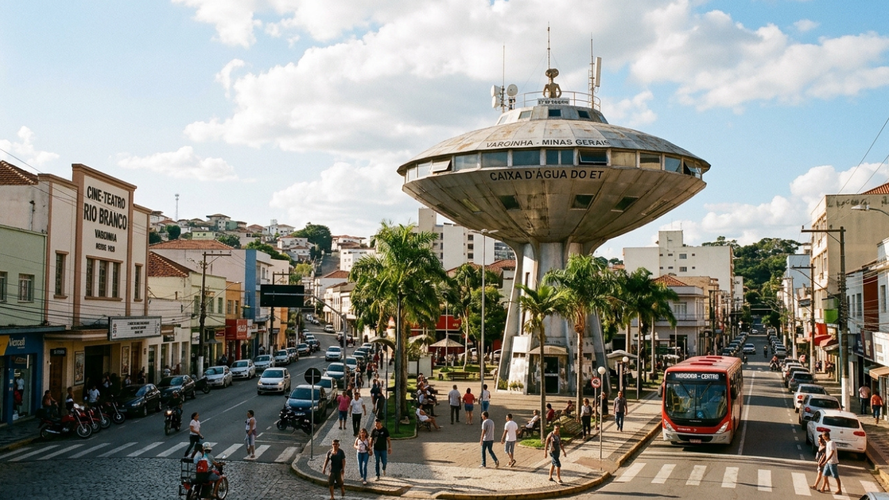 A cidade brasileira com 30 anos do caso ET e o maior centro de café do país