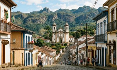 A cidade de Minas Gerais com nome inspirado em outra e um patrimônio histórico que surpreende visitantes