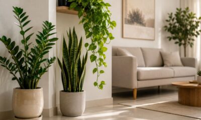 Plantas resistentes podem substituir o verde artificial com mais naturalidade