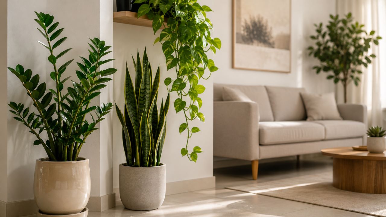 Plantas resistentes podem substituir o verde artificial com mais naturalidade