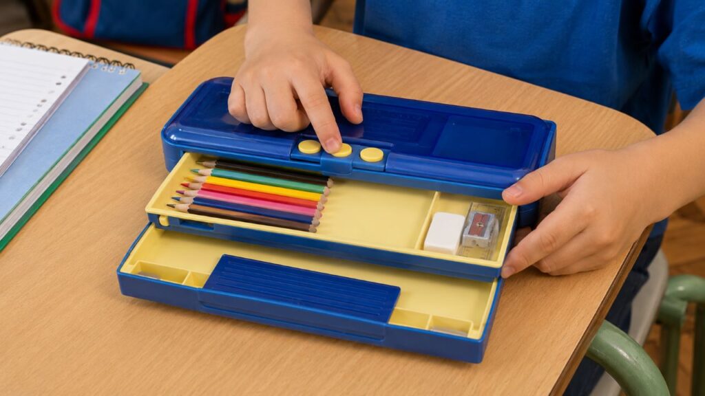 Estojo automático virou símbolo de desejo na volta às aulas