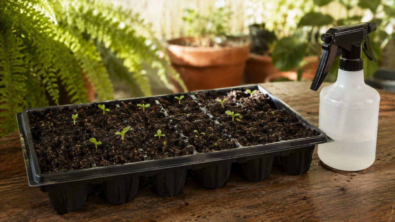 Terra leve e úmida pode acelerar a germinação sem encharcar as sementes