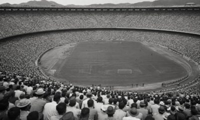 O dia em que o Maracanã virou uma multidão quase inimaginável