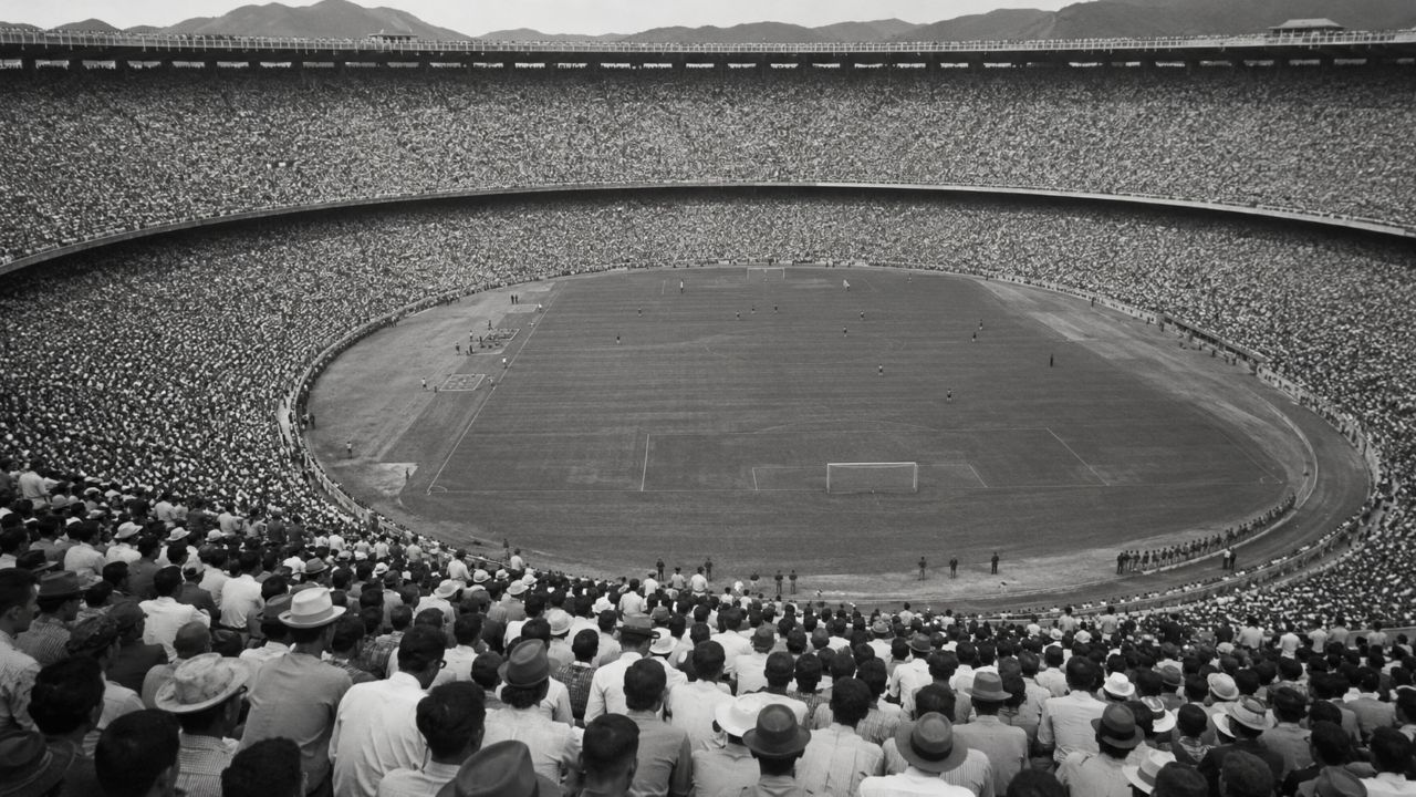 O dia em que o Maracanã virou uma multidão quase inimaginável
