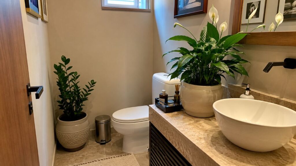 Plantas bem posicionadas ajudam a criar frescor e personalidade sem ocupar espaço demais