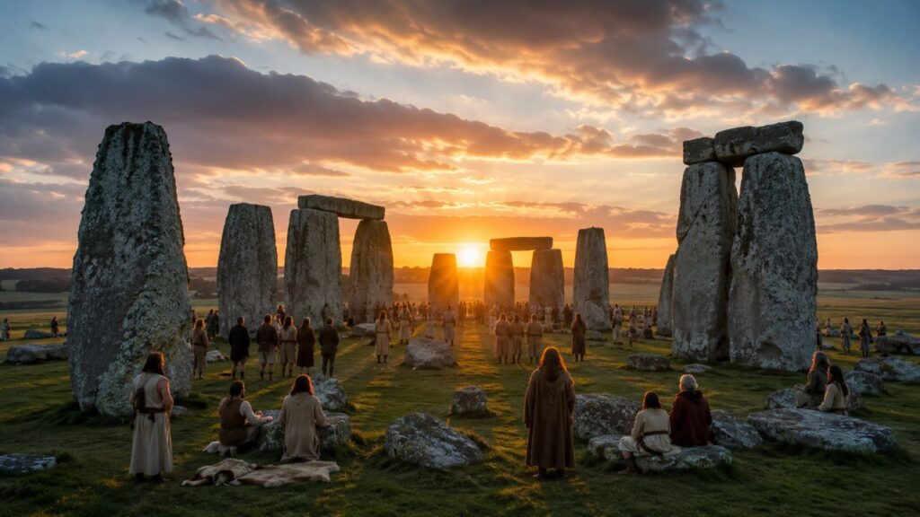 O alinhamento solar ajuda a entender o papel cerimonial do monumento