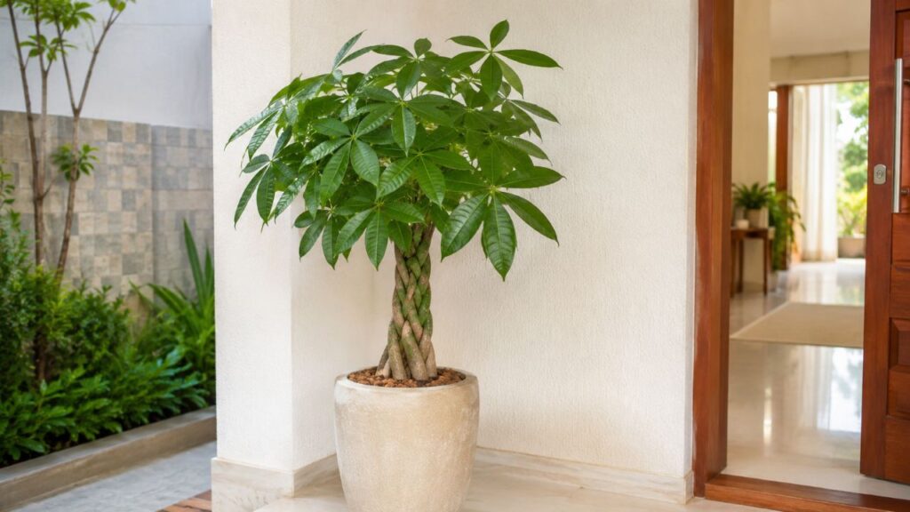 Planta usada no Feng Shui pode deixar a entrada da casa mais bonita e simbólica