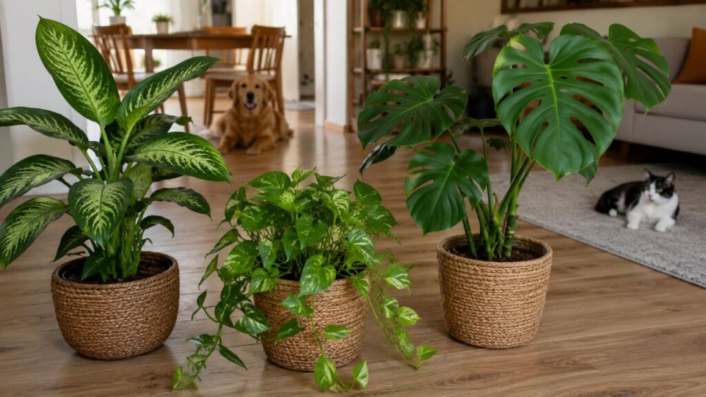 Antes de decorar a casa, vale verificar quais plantas são tóxicas para os pets da família