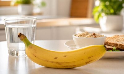 Banana madura pode ser uma opção leve em dias de queimação
