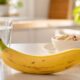 Banana madura pode ser uma opção leve em dias de queimação