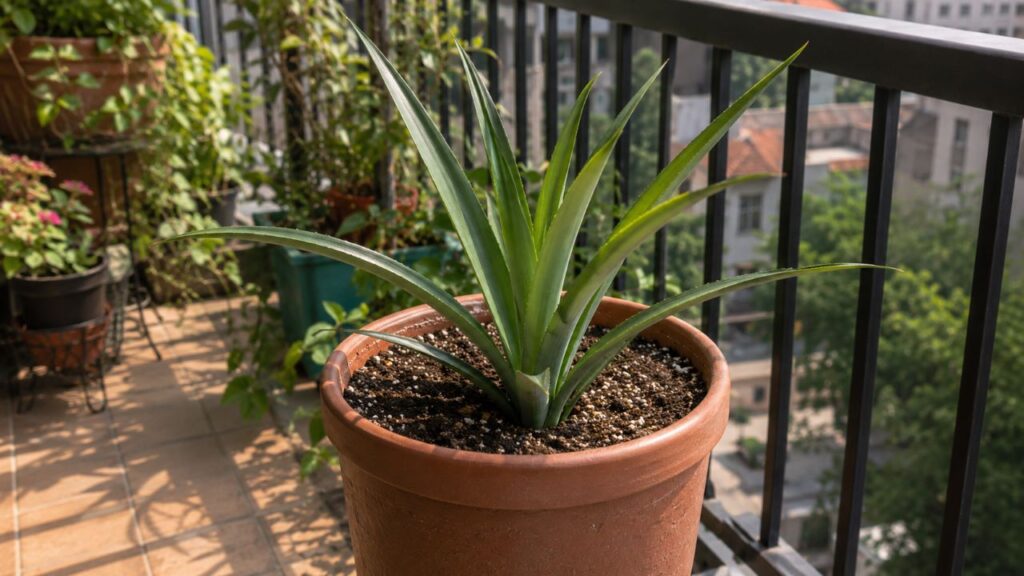 Com sol, vaso adequado e pouca água no começo, a muda pode enraizar e crescer saudável