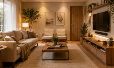 3 dicas que você deve sempre seguir para tornar a decoração da sua casa atemporal