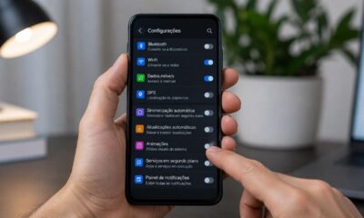 Recursos ativos em segundo plano podem reduzir a agilidade do celular
