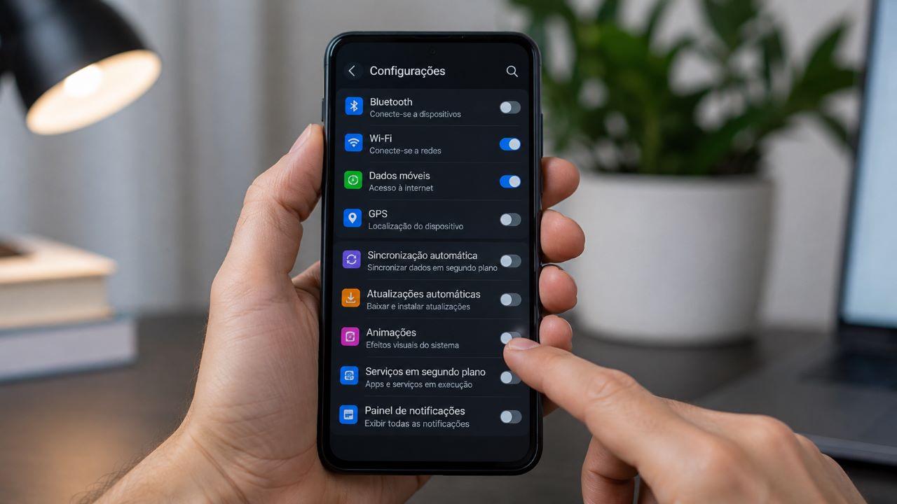 Seu celular pode ficar mais rápido depois que você desativar estas funções pouco usadas que consomem recursos sem necessidade