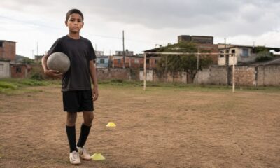 A jornada começou com sacrifícios familiares e treinos longe dos grandes centros esportivos