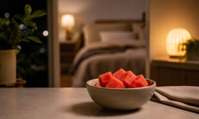 Melancia à noite pode ser uma opção leve para encerrar o dia