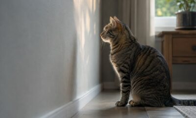 Gatos podem perceber sons, sombras e movimentos quase invisíveis