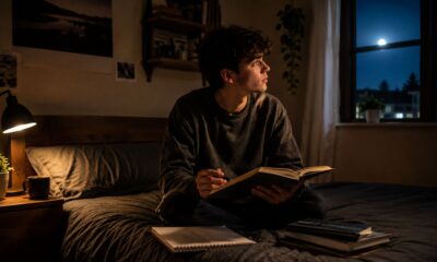 Mente ativa antes de dormir pode refletir curiosidade, criatividade e pensamento analítico