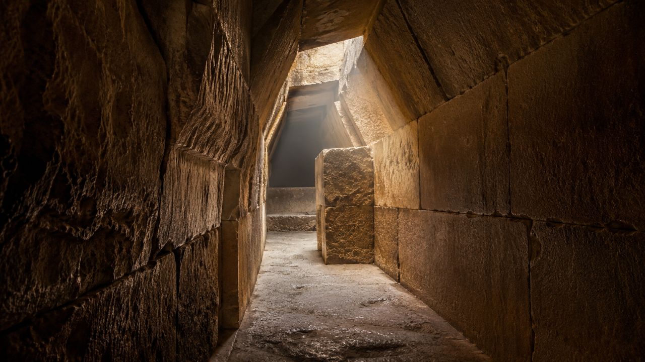 Um enorme vazio interno reacendeu o mistério sobre a engenharia da Grande Pirâmide de Gizé