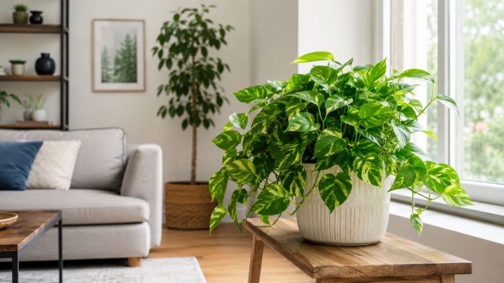 A luminosidade correta faz mais diferença para a planta do que a decoração do ambiente