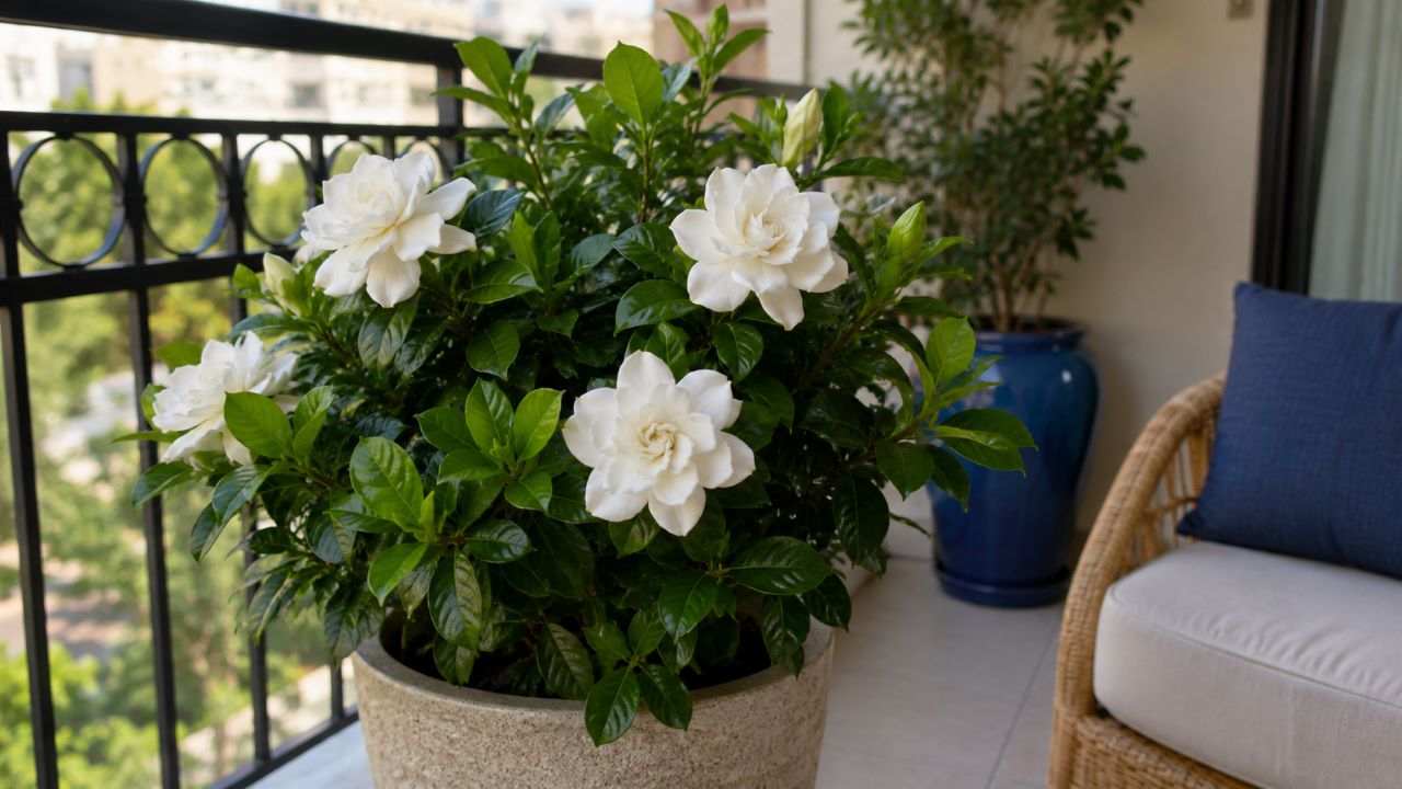 A flor branca que está conquistando jardins e varandas por sua beleza e perfume marcante