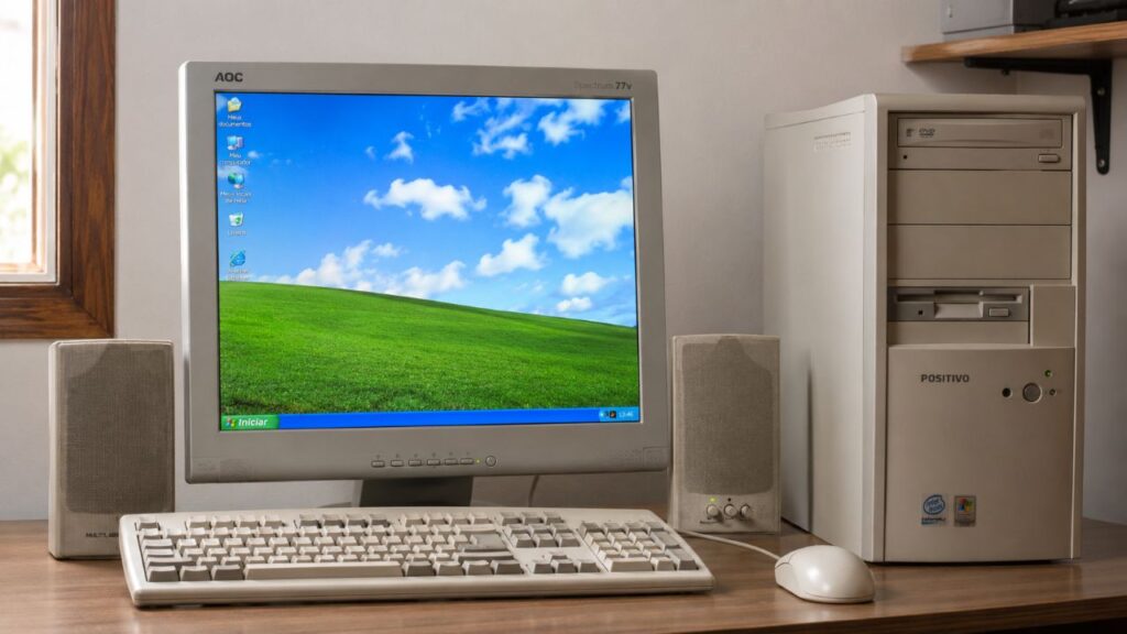 Windows XP virou um dos maiores símbolos da era dos computadores domésticos dos anos 2000