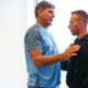 Renato Gaúcho e Arthur (Foto: Lucas Uebel/Grêmio FBPA)