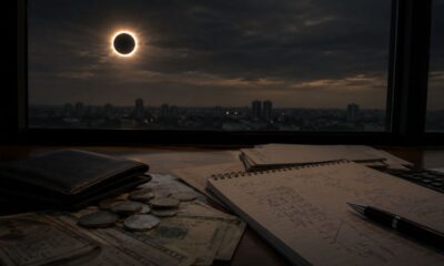 Eclipse em Leão pode marcar viradas importantes na vida financeira de alguns signos
