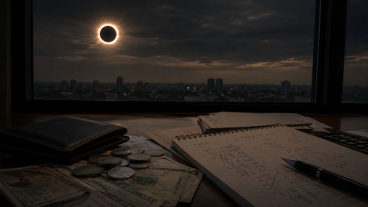 Eclipse em Leão pode marcar viradas importantes na vida financeira de alguns signos