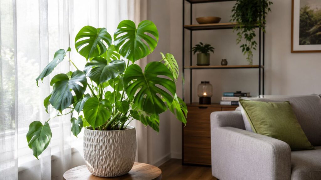 Luz indireta intensa costuma ser a melhor escolha para muitas plantas de interior