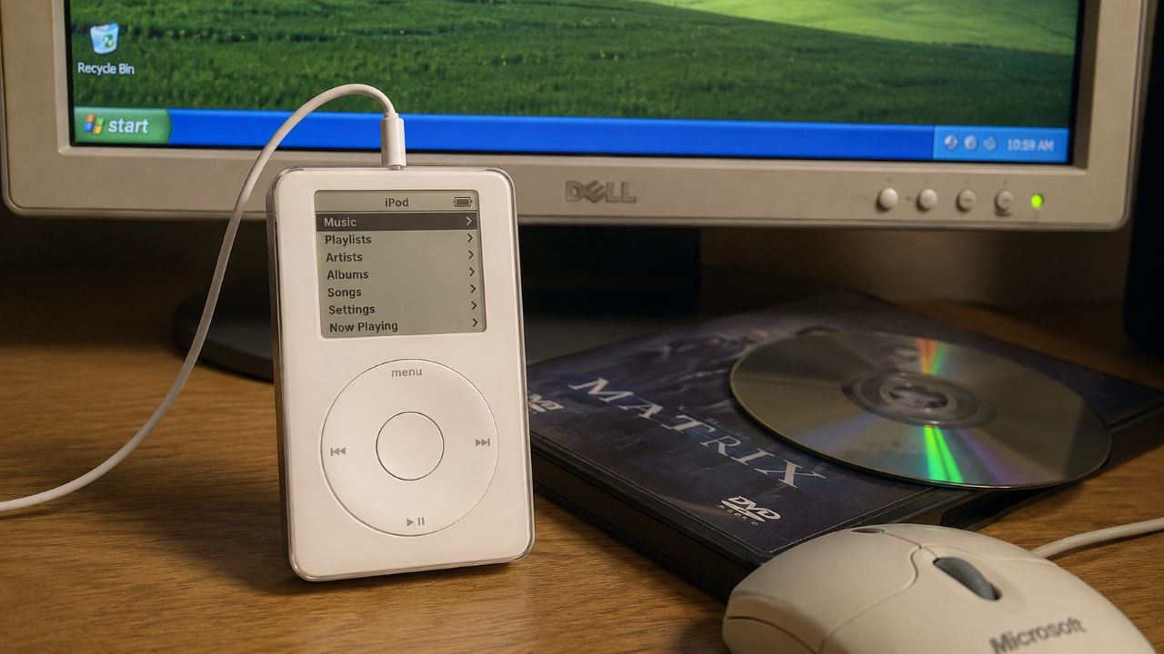Cinco ícones de 2001 completam 25 anos e despertam a nostalgia dos anos 2000