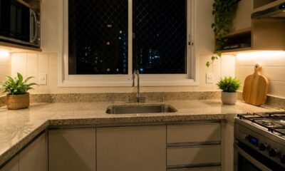 5 coisas que você pode fazer antes de dormir para acordar com a casa mais organizada