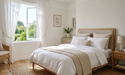 5 mudanças na decoração do quarto para um ambiente mais fresco e uma noite de sono melhor