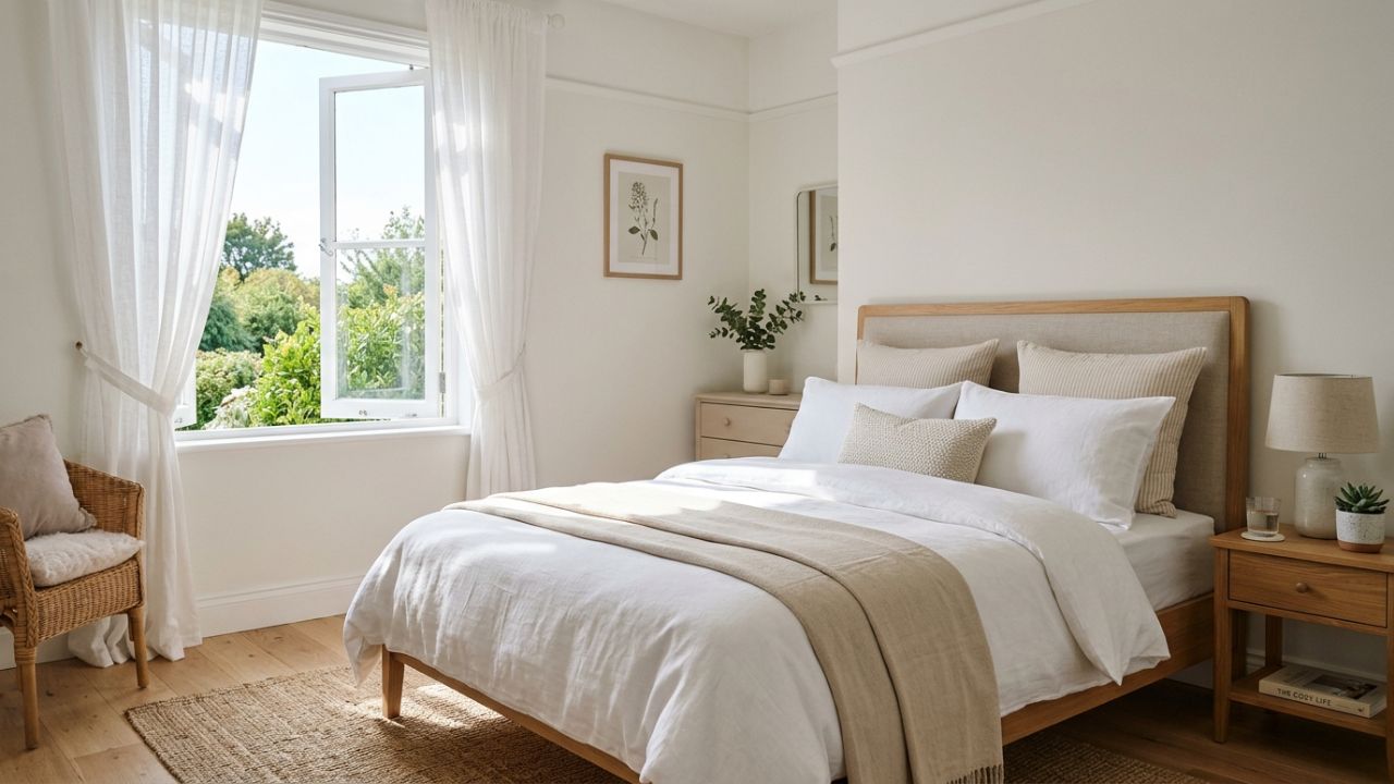 5 mudanças na decoração do quarto para um ambiente mais fresco e uma noite de sono melhor