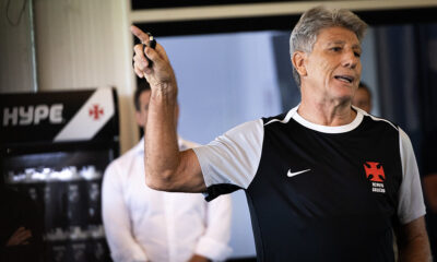 Renato Gaúcho. Treino do Vasco da Gama no CT Moacyr Barbosa em 04 de Março de 2026. (Primeiro treino do técnico Renato Gaucho). (Fotos: Matheus Lima/Vasco)