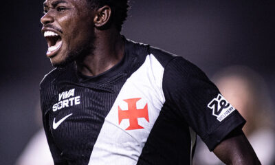Andrés Gómez. Vasco da Gama x São Paulo pelo Campeonato Brasileiro realizado no Estádio São Januário em 18 de Abril de 2026 (Fotos: Matheus Lima/Vasco)