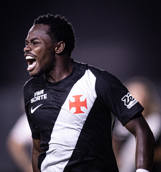Andrés Gómez. Vasco da Gama x São Paulo pelo Campeonato Brasileiro realizado no Estádio São Januário em 18 de Abril de 2026 (Fotos: Matheus Lima/Vasco)