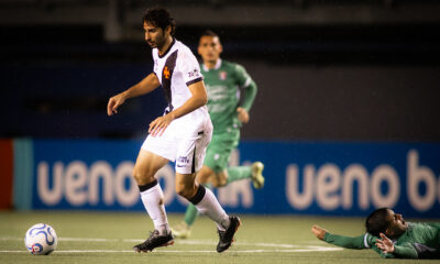 João Pedro. Audax Italiano x Vasco se enfrentam em partida válida pela Copa Sulamericana no estádio La Florida em 06 de Maio de 2026. (Fotos: Dikran Sahagian/Vasco)