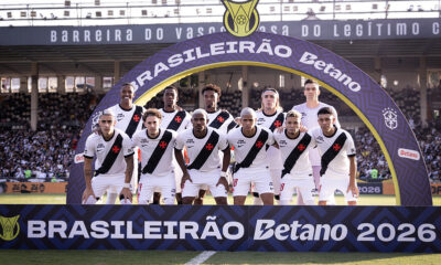 Vasco da Gama x Atlético MG pelo Campeonato Brasileiro realizado no Estádio de São Januário em 31 de Maio de 2026. (Foto: Matheus Lima/Vasco(