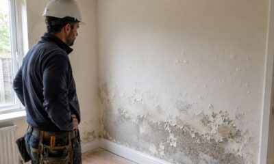 Uma técnica usada por profissionais pode impedir que a umidade volte a estragar a pintura