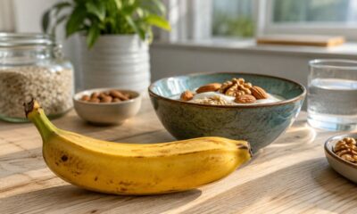 A banana pode ser uma escolha simples para dar mais energia à rotina