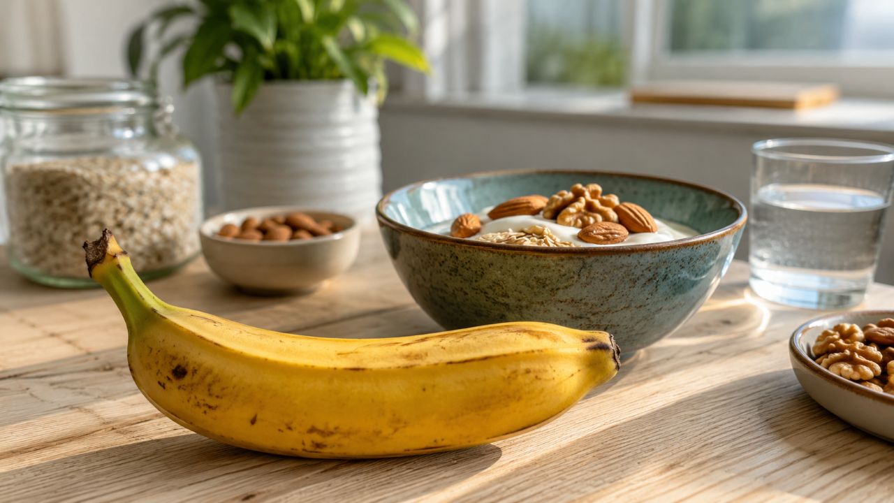 A banana pode ser uma escolha simples para dar mais energia à rotina