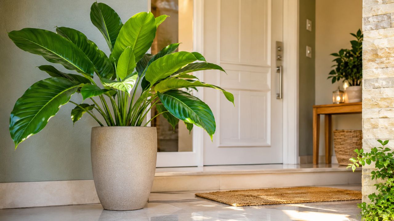 Planta usada no Feng Shui pode deixar a entrada da casa mais bonita e simbólica