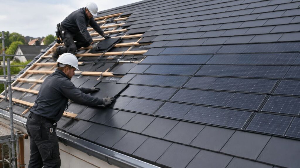 Telhas fotovoltaicas integram cobertura e geração elétrica