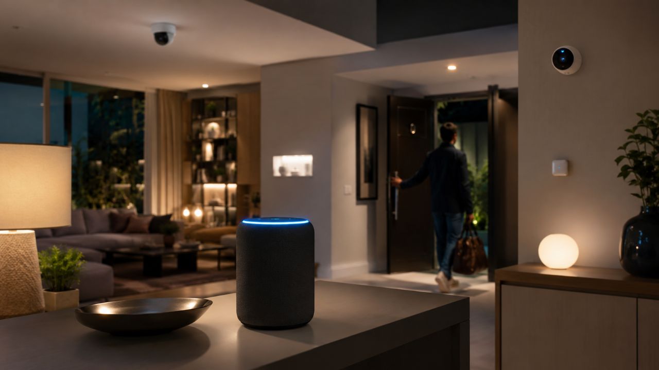 O comando secreto da Alexa que transforma o aparelho em um sistema de segurança para sua casa
