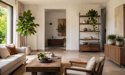Poucas plantas bem posicionadas criam frescor sem pesar na decoração