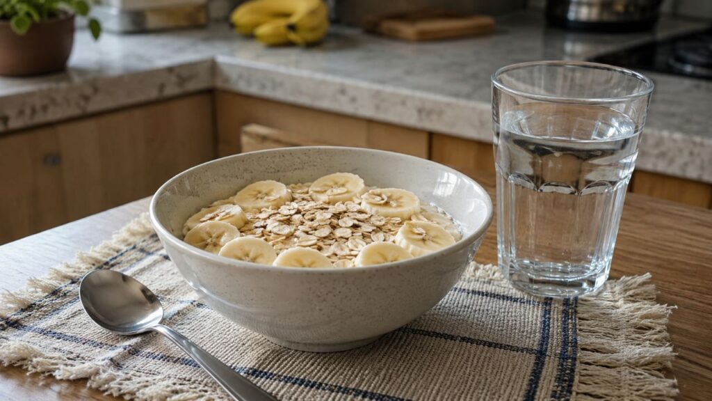 A combinação com fibras e hidratação ajuda a aproveitar melhor os nutrientes ao longo do dia