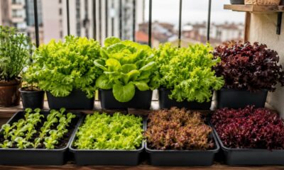 Plantios em etapas mantêm folhas frescas disponíveis por mais tempo