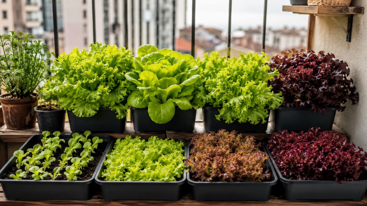 Plantios em etapas mantêm folhas frescas disponíveis por mais tempo
