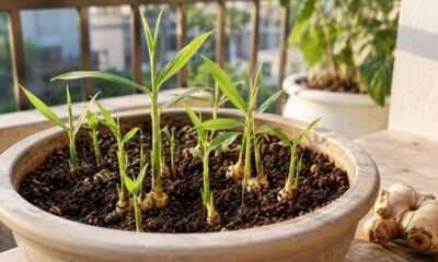 Um simples pedaço do mercado pode virar uma muda produtiva dentro de casa